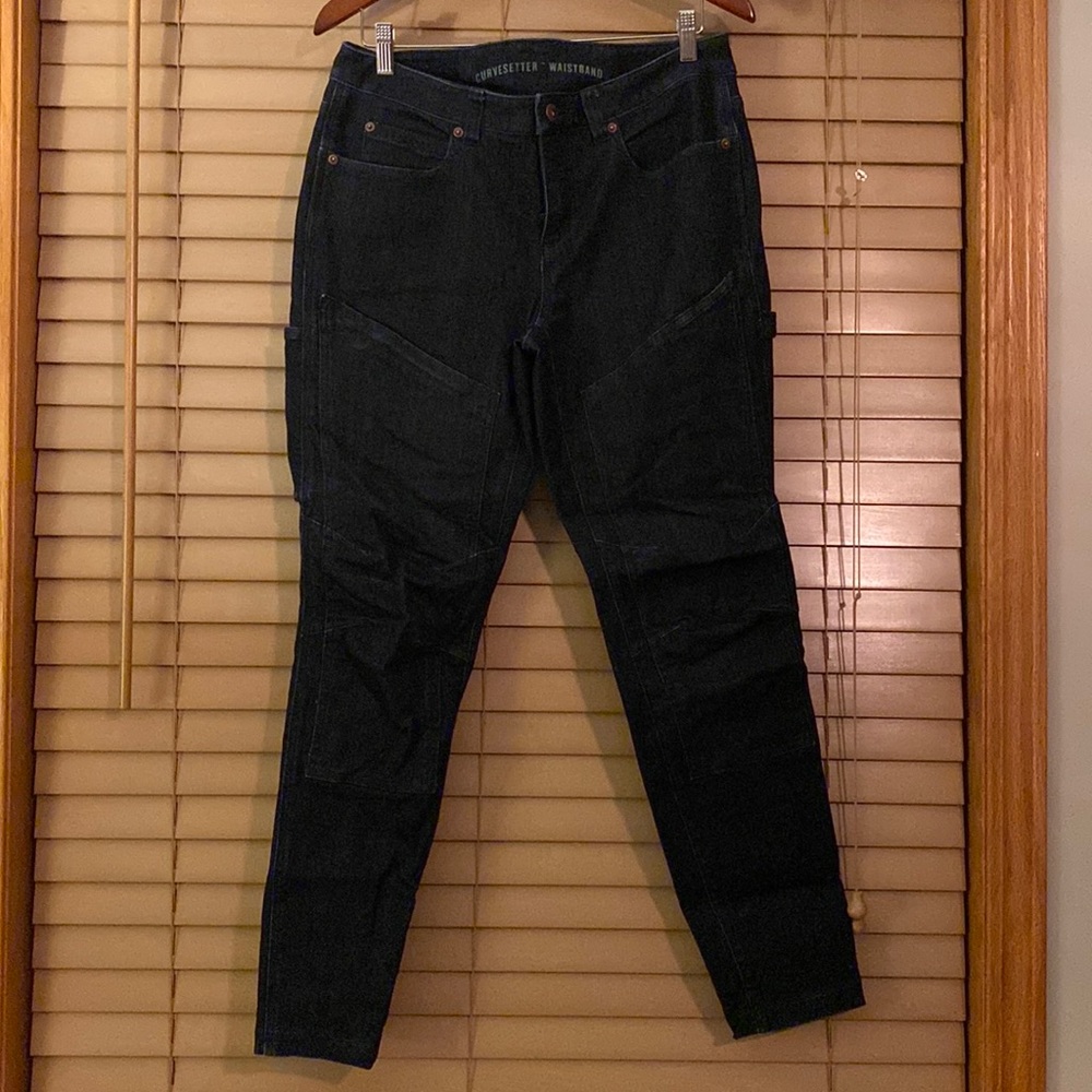 Duluth Skinny Jeans (Curvesetter Waistband) - size 8